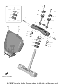 2024 YZ450FX (YZ450FXR)