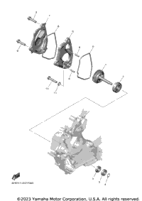 2024 YZ450FX (YZ450FXR)