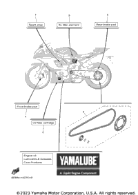 2024 YZFR7 (YZFR7RL)