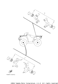 2025 KODIAK 450 (YFM45KDXSG)