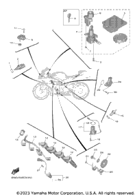 2024 YZFR6 RACE (YZFR6WRB)