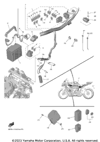 2024 YZFR7 (YZFR7RCL) CA