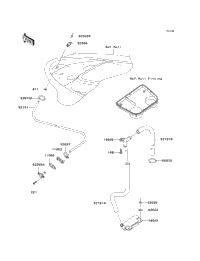 2001 JET SKI ULTRA 130 D.I. (JH1100-B1)