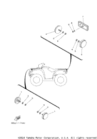 2025 KODIAK 450 (YFM45KDXSG)