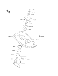 2001 JET SKI 1100 ZXI (JH1100-A6)
