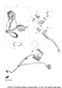 2024 YZFR6 RACE (YZFR6WRB)