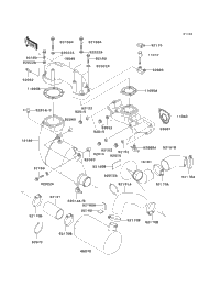 2001 JET SKI 1100 STX D.I. (JT1100-F1)