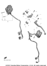 2024 YZFR1M (YZFR1MR)