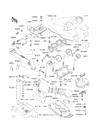 2001 JET SKI 1100 ZXI (JH1100-A6)
