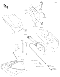2019 JET SKI ULTRA 310X (JT1500PKF)