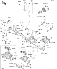2004 JET SKI STX-12F (JT1200-B2)