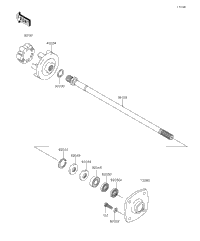 2015 JET SKI ULTRA LX (JT1500KFF)