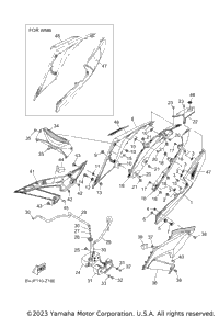 2024 YZFR3 ABS (YZFR3ARL)