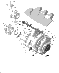 2004 GTX 4-TEC, Supercharged