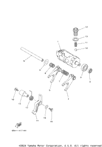 2025 KODIAK 450 (YFM45KDXSG)