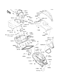 2011 JET SKI ULTRA 300X (JT1500HBF)