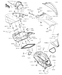 2015 JET SKI ULTRA LX (JT1500KFF)
