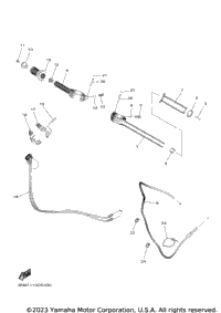2024 YZFR6 RACE (YZFR6WRB)