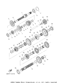 2025 YXZ1000R SS XT R (YXZ10YEZSB)