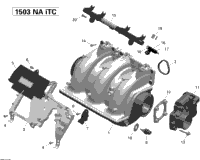 Air Intake Manifold And Throttle Body 2