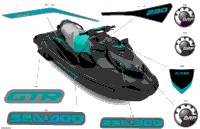 2024 North America - GTR 230 - 36RC - STD package - Eclipse Black - Audio