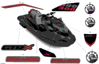 2024 North America - GTR 300 - 34RA - X package - Eclipse Black