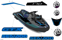 2024 North America - GTX 170 - 11RC - STD package - Blue Abyss - Audio