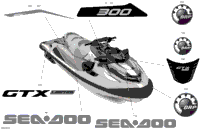 2024 North America - GTX LIMITED 300 - 14RA - LTD package - Bright White - Audio