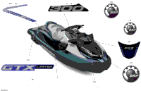 2024 North America - GTX LIMITED 300 - 14RC - LTD package - Blue Abyss - Audio
