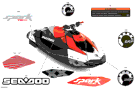 2024 North America - SPARK TRIXX - 65RA - TRIXX package - Bright White- 1UP
