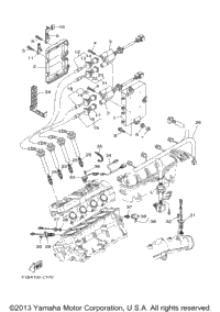 2004 FX Cruiser (FX1000AC)