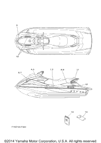2007 WaveRunner VX Deluxe (VX1100BF)