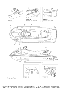 2007 WaveRunner VX Deluxe (VX1100BF)