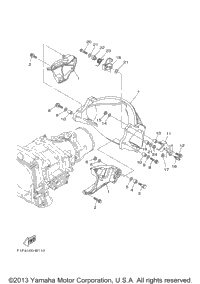 2004 FX High Output (Cali.) (FX1100CC) CA