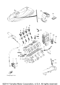 2008 VX DELUXE (VX1100BGB)