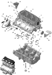 2024 North America - FISH PRO SCOUT 130 - 33RA - FishSc package - Gulfstream Blue