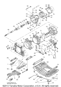 2005 WaveRunner FX Cruiser High Output (FX1100AD)