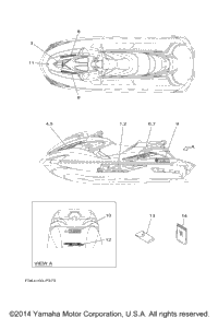 2015 WAVERUNNER FZS (GX1800AP)