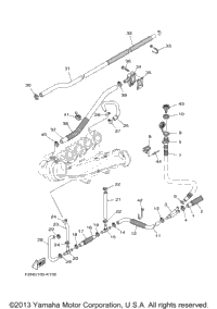 2014 WAVERUNNER VX SPORT (VX1100CN)