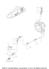 2015 WAVERUNNER SUPER JET (SJ700BP)