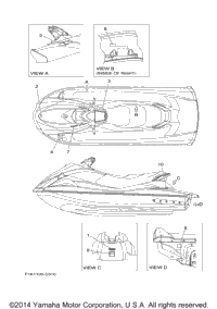 2005 WaveRunner VX110 Sport (VX1100D)