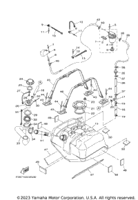 2021 FX CRUISER HO (FB1800AW)