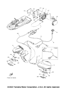 2021 VX CRUISER WITH AUDI (VX1800CW)