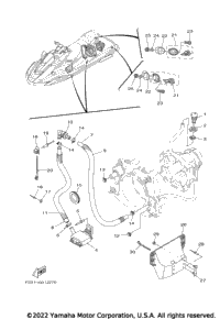 2021 FX CRUISER HO (FB1800AW)