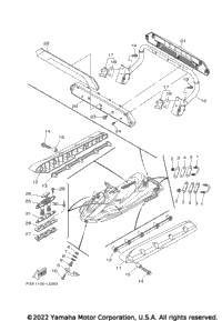 2021 FX CRUISER HO (FB1800AW)
