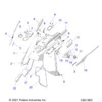 2023 850 RMK KHAOS SLASH 165/163 ALL OPTIONS (S23TGG8RS/TGY8RS)