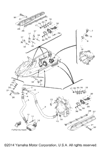 2015 WAVERUNNER V1 (VX1100EP)