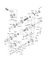 2000 KLR650 (KL650-A14)