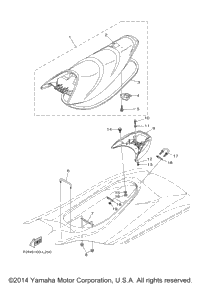 2015 WAVERUNNER V1 SPORT (VX1100DP)