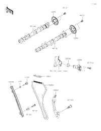 2024 Ninja ZX-4R ABS (ZX400PRFNL)